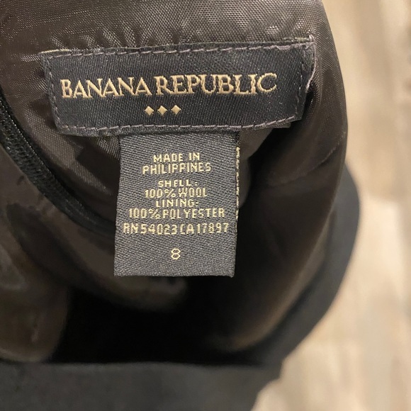 Grey wool dress Banana Republic - Picture 3 of 7